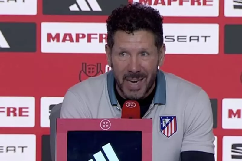 سيميوني بعد الخروج من كأس الملك: برشلونة استحق التأهل